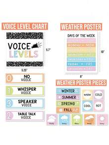 Classroom Calendar, 98 Pieces, Bulletin Board, Hadley Designs, Calendars & Planners, Calendar 2025, Calendar Creative Minimalist, Calendar>Teacher, Yearly Calendars, Calendario 2025-2026, Academic Calendar 2025-2026, Wall Calendar 2025, Numbers Calendar, - Composition Notebook - 查看 3