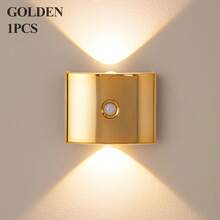 LED Smart Sensor Wall Lamp , Indoor Motion Sensor Wall Lamp, Wireless LED Wall Light, Battery-Powered Night Light, Adhesive Design, Rotatable, Portable, Easy To Install, Adjustable Color Temperature And Brightness, Suitable For Hallways, Bathrooms, Bedrooms, Kitchens, Cabinets, Stairs, Entrances, Bedside, Tables, Closets, Home Decoration, Living Room Decor, Motion Sensor Light, Bedside Lamp, LED Light, Cordless Light - Multicolor - View 15