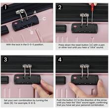 Luggage Sets - Rose Gold - View 5