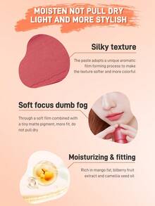 Son lì 4U2, độ che phủ cao, nhẹ và mịn, dưỡng ẩm, lớp finish satin lì, 4.75g/0.16oz - 12 BỐ ĐƯỜNG - Xem 4