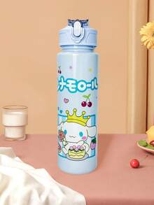 Sanrio 1pc Cute Kuromi, Melody, Cinnamon Dog Cartoon Design Plastic Water Cup, Coffee Cup, Tea Cup, Car Cup, Suitable For Daily Commute, Travel, Perfect Gift For Him, Also Ideal For Holiday Parties, Christmas, Ramadan, Easter, School Children - Multicolor - View 13