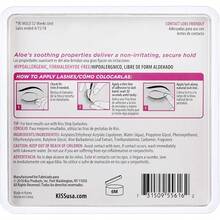 Pegamento para pestañas KISS Strip Eyelash Adhesive con Aloe Vera Aplicador en pincel, Adhesivo transparente Super Fuerte Hipoalergénico No Irrita, Resistente al Agua Free Latex Hecho en Corea KPLGL01 - 1 - Ver 3