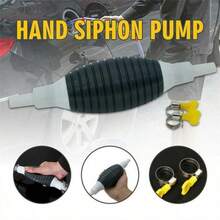 Auto Truck Manual Siphon Transfer Pump Kit With 1.5m Hose For Easy Oil And Fuel Transfer In Auto Trucks - Default - View 2