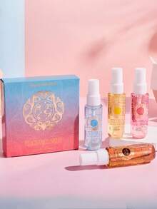 5/1 Stück 40ml limitierte Auflage Brasilianischer digitaler Strandduft Spray, Lufterfrischer, Aromatherapie, natürliches ätherisches Öl, langanhaltender frischer Duft mit Noten von Nelke, Weihrauch, Bergamotte, Oud, neutralisiert Gerüche, reinigt die Luft, tragbar für Auto & Bürotisch, kompaktes Design für Reisen, ideal als Geschenk für Frauen