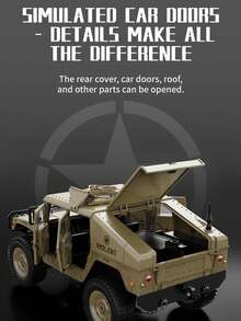 New C8835 4WD Remote Control Car, 2.4G Wireless Remote Control Realistic Off-Road Vehicle, Highly Realistic, Supports Outdoor Control For Hobbyists, Collectible Display And Children's Toy Gift - Multicolor - View 4