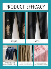 100 ml + 30 ml Ensemble de détachage pour tissus JUE FISH, nettoyant pour vêtements, nettoyage de chaussures, nettoyage de tous types de vêtements, nettoyage de literie, nettoyant tout usage