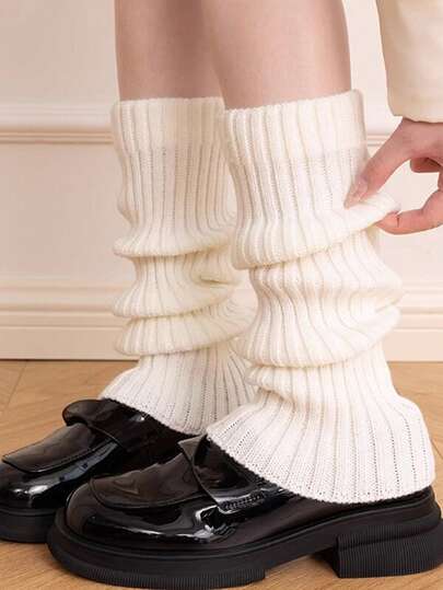 1/2 Çift Kadın Sonbahar/Kış Sıcak Bot Paçaları, Tığ İşi Örme Bot Çorapları, Bacak Isıtıcıları, Kısa Bacak Isıtıcı Bot Çorapları, Bot Paçalı Bacak Isıtıcıları, Günlük Giyim İçin Uygun Noel Hediyesi
