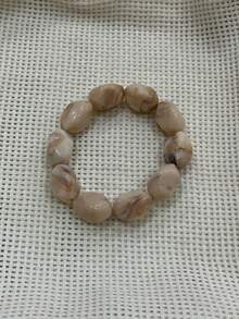 1pc Fashionable Vintage Bohemian Style Beaded Bracelet, Suitable For Women's Daily Wear - 1 Beaded Bracelet - View 7