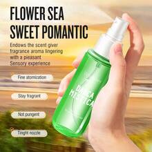 1 Stück 90ml Rio De Janeiro Sommer Duftspray, Raumduft, Damenduft. Edelsteinstruktur, exklusives Produkt, exklusives Duftprodukt, hochwertige Gewürze, meisterhaft gemischter Duft, tragbarer langanhaltender Raumduft, sorgfältig ausgewählte Materialien