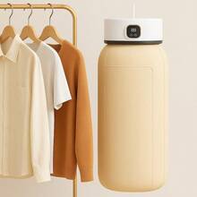 Portable Electric Clothes Dryer 110V/220v With Curtain Mini Dryer With LED And Styling - View 8
