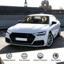 1pc Funny Cartoon Pattern Car Sun Visor, Fashionable Design, Easy To Install, Interesting Car Accessory, Made Of Polyester Fiber, Blocks UV Rays, Suitable For Various Car Models, Provides Heat Insulation And Privacy Protection, Foldable For Easy Storage