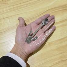 Cute Kawaii Cat Spoon: Stainless Steel Coffee Drinking Tool