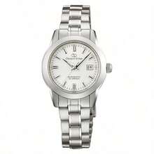 Oriental (ORIENT) Double Lion Japanese Watch Female Oriental Star 100-Meter Waterproof Mother-Of-Pearl Mechanical Watch Birthday Gift For Girlfriend WZ0391 - White - View 1