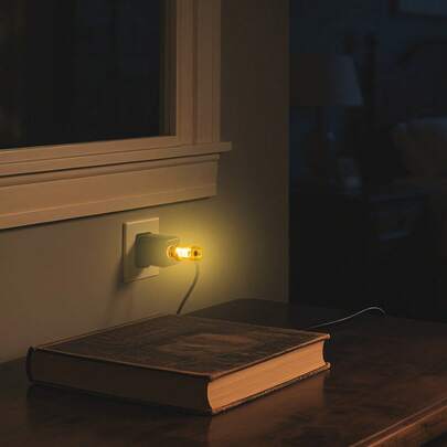 1pc 5V Glass Spiral Light 7 Colors Choose! USB Plug-In Use, Instant On Car Ambient Light With Soft Colorful Glow | Touch Switch Easy Use Ideal For Car/Home/Outdoor/Holiday Parties