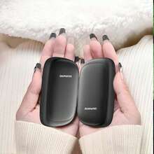 2PCS Rechargeable Hand Warmers,2000mAH Portable Hot Hands Electric Hand Warmers, Fast Heating & 3 Settings, Gloves Fitting, Travel Essentials, Gifts Women Men