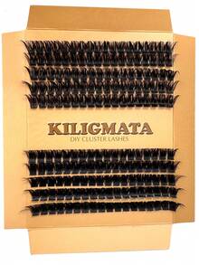 156 件/208 件/170 件/234 件/175 件 12 毫米仿貂皮睫毛延长，200D/150D/120D/100D/80D/60D 戏剧睫毛，适合家庭使用、日常化妆、角色扮演、日常生活、婚礼、约会、派对、音乐节、万圣节 - D - 查看 15