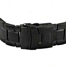 ORIENT FTV00004B0,Men's Chronograph,Stainless,Screw Crown,Black Dial,100m WR - Black - View 5