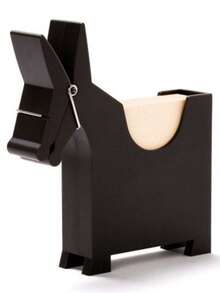 1pc Cute Desk Note Clip, Memo Organizer, Red PVC Office Supply Organizer, Fun & Practical Home Or Office Desk Decor, Desk Accessory