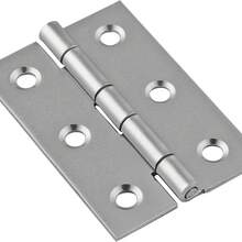 2.5 Cm (25*24*0.6 Cm), 10 Gångjärn And Satin Nickel