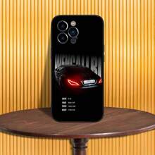 Custodia per telefono compatibile con fari di auto Cls 63 AMG, adatta per modelli 16, 15, 14, 13, 12, 11, Pro, Max, Plus, X, XS, SE4, E, Mini, in morbido nero con logo Mercedes, compatibile con custodie per 17 Pro, 17 Pro Max, 17 - z3 - Visualizzare 8