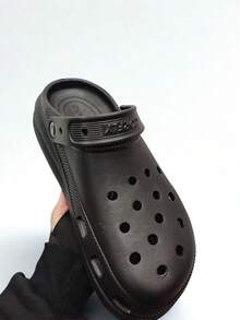 Chinelo Babuche Corfly Plataforma Alta Leve 100% EVA Solado Antiderrapante Feminino  Casual    Tecido vazado Praia