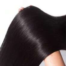 Jessenia Hair Paquetes de cabello humano recto de hueso crudo con cierre de encaje 4x4 y paquetes de 30 pulgadas de doble trama al por mayor