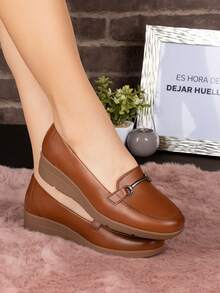 Fratello Select Women Loafers Shoes - Brown - View 7