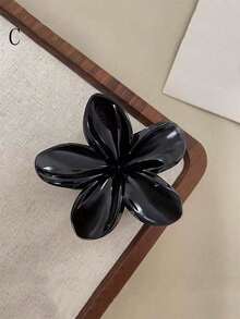 3 pièces Pinces à cheveux fleurs hawaïennes d'été, pinces à cheveux hibiscus de couleur unie, convenant aux cheveux fins, pinces à cheveux adorables, convenant aux cheveux épais, accessoires capillaires tropicaux de plage, cadeau de festival pour les filles. Pinces à cheveux, pinces à mâchoire, pinces à cheveux, pinces à cheveux, pinces à cheveux, pinces à cheveux pour les tenues de vacances des femmes