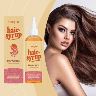 100ml护发精油-质地轻盈，清爽不油腻，保湿补水，清爽护发，柔顺亮泽秀发，减少头发干燥，适合女性、男性、母亲、妻子和她的礼物