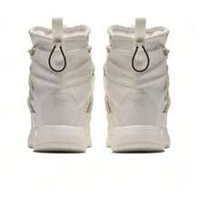 Nike Nike Classic High-Top Winter Snow Boots For Women, Durable And Warm, New TANJUN Comfortable Wrap-Around Flat Shoes For Daily Wear, Fashionable And Versatile Simple Design For Commuting And Casual, Women Winter Essential AO0355-003