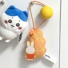 1pc Official Authorized Miffy Plush Doll & Acrylic Pendant Blind Box, Cute Girl's Must-Have Surprise Collection Gift - Plush Acrylic Combination Pendant Blind Bag - View 5