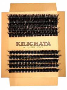 156 件/208 件/170 件/234 件/175 件 12 毫米仿貂皮睫毛延长，200D/150D/120D/100D/80D/60D 戏剧睫毛，适合家庭使用、日常化妆、角色扮演、日常生活、婚礼、约会、派对、音乐节、万圣节 - D - 查看 18