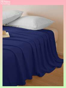 1pc Crystal Velvet Solid Color Flat Sheet, Bedding, Soft & Skin-Friendly, Multiple Colors Available, Simple & Fashionable Home Decor, Suitable For Men, Women, Dorm, Bedroom, Soft & Comfortable Bedding, Machine Washable, Simple & Casual Daily Use, Available In Twin, Full, Queen, King Sizes - Multicolor - View 33