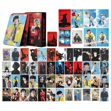 B/T/S J-Hope（郑浩硕）迷你照片卡套装，55 张 K-Pop 高清双面粉丝应援卡，《Hope On The Stage》和《Jack In The Box》专辑 LOMO 合集，适合偶像商品、流行音乐商品、创意生日和节日礼物，非常适合粉丝 - 玩具小卡 - 查看 2