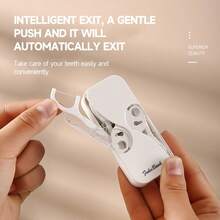 Przenośny pojemnik na nić dentystyczną, dozownik nici dentystycznej, automatyczne wykałaczki do nici dentystycznej, pojemnik na nici dentystyczne, akcesoria do czyszczenia zębów