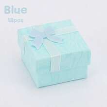 20pcs/18pcs/15pcs/10pcs/9pcs/5pcs/1pc Pink Cardboard Jewelry Box, Jewelry Gift Boxes, Rings Necklace Bracelet Earring Storage Box, Birthday Festival Gift Packing Box For Girls,Room Decor - Pink - View 13