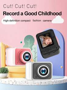 High-Definition Fashion Camera, Dual Cameras, Multiple Filter Functions, Multiple Expression Modes Cartoon Camera.