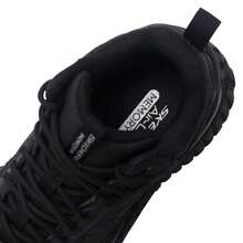 Skechers 894281-BBK Casual Low-Top Lightweight Sneakers, Men's Comfortable Running Shoes - All Black - View 6