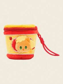 Hasbro 我的小马驹 - 美食系列毛绒零钱包套装 - 生日礼物、返校礼物，包含萍琪派、暮光闪闪、柔柔、云宝黛西、瑞瑞、苹果嘉儿 | 套装，随机发货 - 藍色 - 查看 3