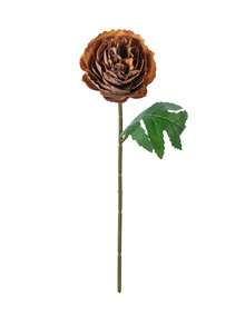 1/3/12 piezas Flores artificiales de peonía, flores de seda falsas para el Día de la Madre, San Valentín, centros de mesa de boda, fiesta nupcial, decoración de mesa de comedor, hogar, fiesta de cumpleaños, 29 cm/Sin jarrón