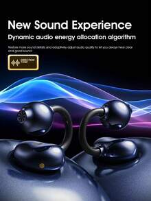 PHILIPS Philips Wireless Bluetooth Headphones, Clip-On Earbuds, Sports Noise Canceling, High Fidelity Sound, Long Battery Life, 2025 New Model,TAT3469