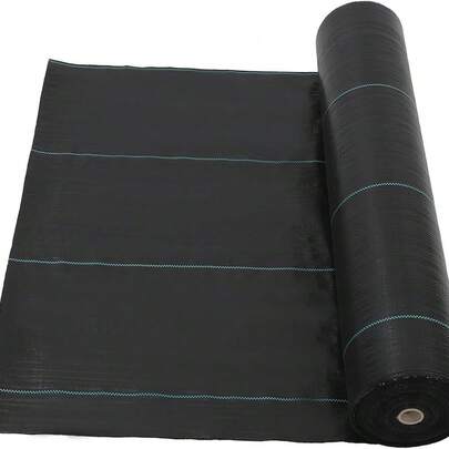 3ft X 300ft Premium 3.2oz Pro Garden  Barrier Landscape Fabric Durable & Heavy-Duty  Block Gardening Mat, Easy Setup & Superior  Control, -Friendly & Convenient Design
