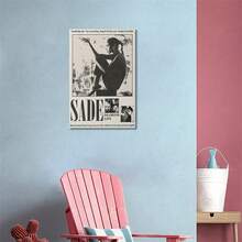 1 pieza Cartel de arte de pared de diamante de vida musical sin marco - Impresión en lienzo para el hogar, la sala de estar, el dormitorio, el baño, el dormitorio, el aula - Para amantes del arte y entusiastas de la decoración del hogar