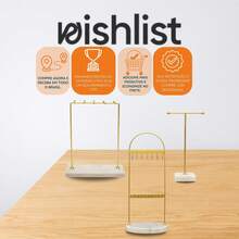 Hanging Jewelry Organizers - 金色 - 查看 5