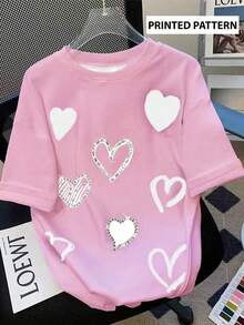 Women T-Shirts - Pink - View 4