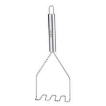 Machacador de Patatas Aplastador de Patatas de Acero inoxidable Trituradora de Patata para Hacer Puré De Patatas Caseras  ✅ Entrega de 1-3 días - Plateado - Ver 3