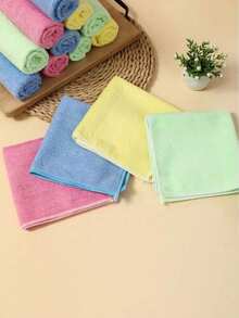 3/5/10/20 Reusable Kitchen Towels, Multipurpose Absorbent Dish Towels, Durable Dish Cloth For Home, Kitchen And Bathroom