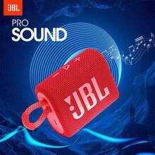 JBL Go 3 Mini TWS Bluetooth Wireless Speaker, Bass Booster, Outdoor Sports Portable Waterproof Speaker