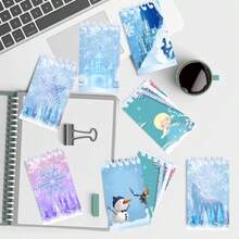 Ml Frozen Party Favors 12 Invisible Ink Pen And 12 Mini Notepads Frozen Party Goodie Bag Stuffers Classroom Prizes Party Suppliesxx - Màu xanh lam - Xem 4