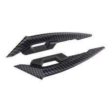 Một cặp phụ kiện xe máy cánh gió bên, trang trí thân xe cánh gió khí động học, trang trí mũ bảo hiểm xe máy, bộ phận cản gió thân xe, phụ kiện bên ngoài, chất liệu ABS, phù hợp với nhiều mẫu xe máy khác nhau - A - Xem 10